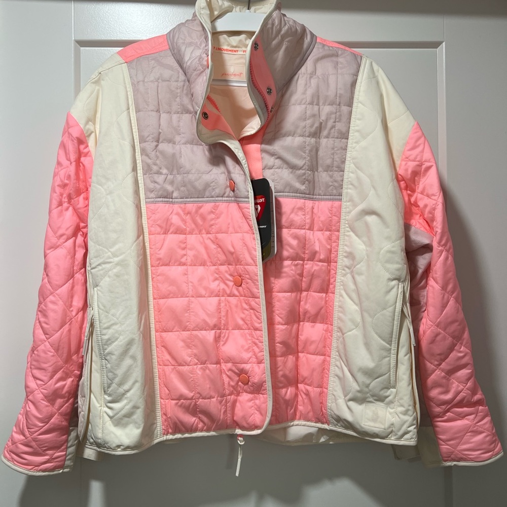 NWT Free People Landscape Ski jacket size M.
